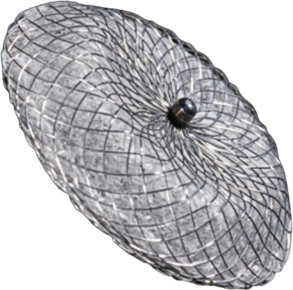 Cocoon Septal Occluder visto en perspectiva