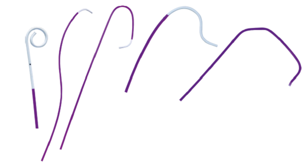 Angiographic Catheter sin fondo