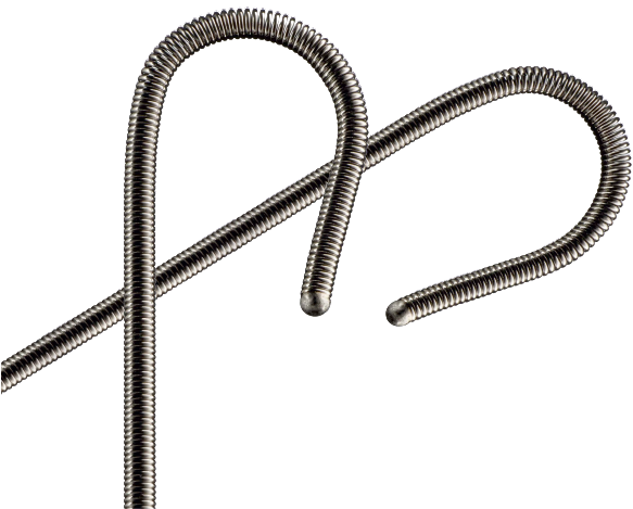 PTFE Guidewire sin fondo